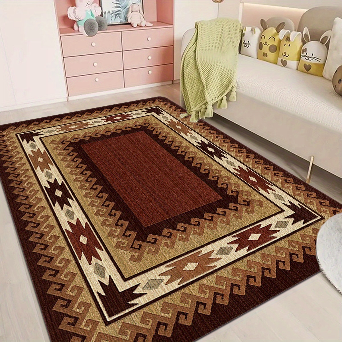 HEBE Juego de 2 alfombras de cocina antideslizantes y tapetes de cocina  lavables para el suelo de interiores, alfombras de pasillo para cocina