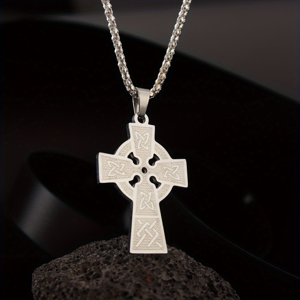 Celtic Cross Necklace Style 2