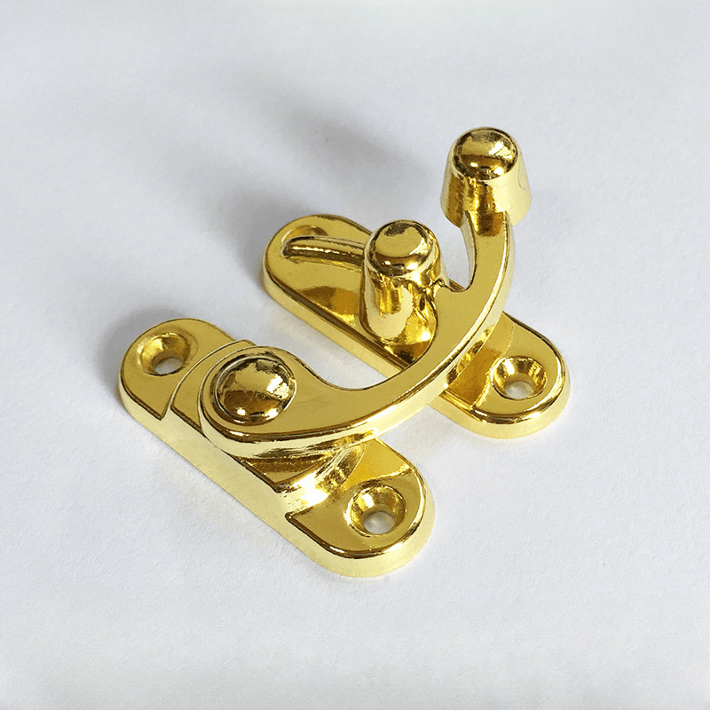 2 PCS Golden Round Lobster Clasp, Purse Clasp, Purse Chain Strap Clasp, Key  Clasp, Replacement Connector Bags Clasp, High Quality 