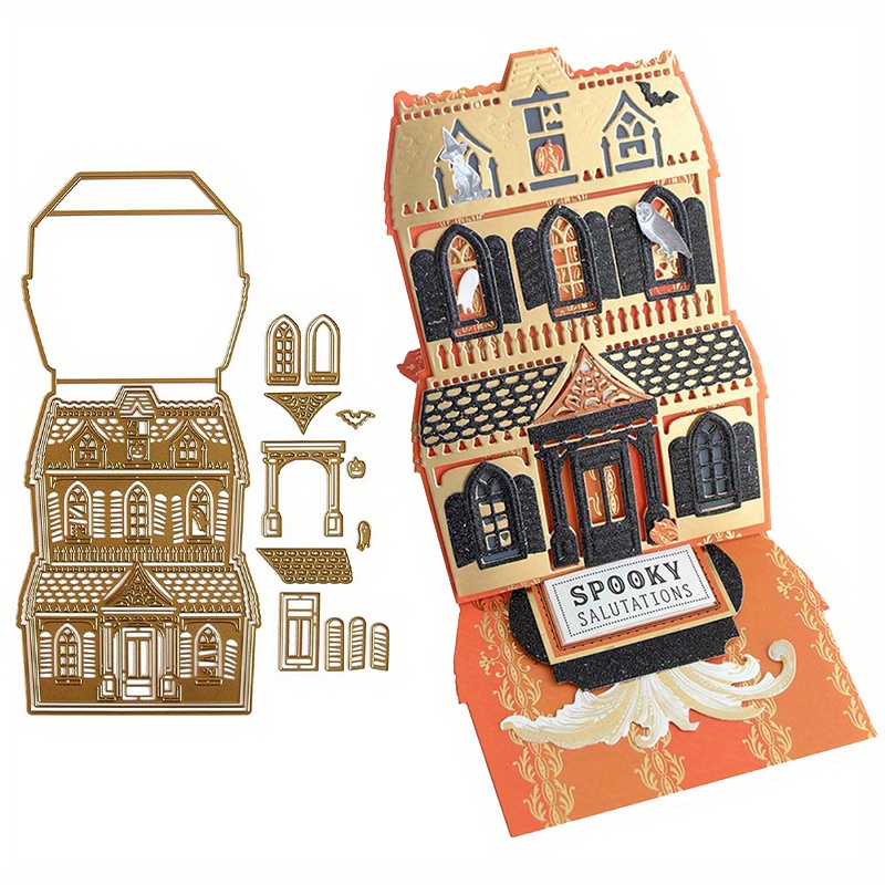 a4 Paper Thickened 20 Pages) Fairy Tale House Themed - Temu