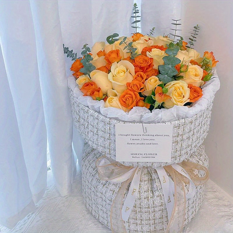 Small Fragrance Style Setting Sheet Bag Flower Artifact - Temu Austria