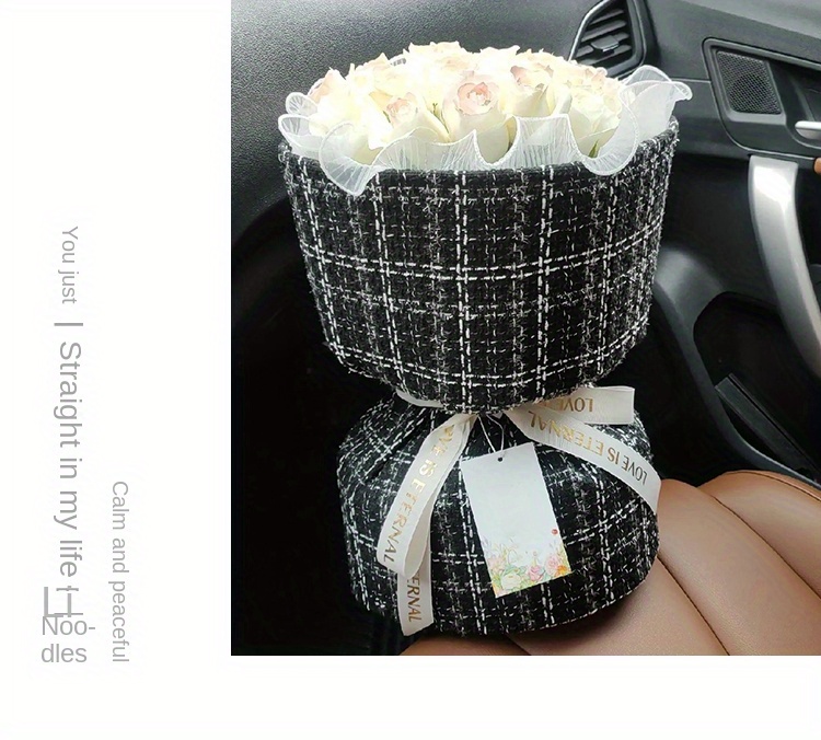 Small Fragrance Style Setting Sheet Bag Flower Artifact - Temu