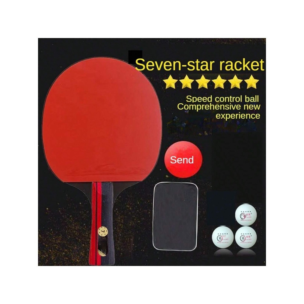  Pelotas de ping pong, 60 unidades de pelota de tenis de mesa de  3 estrellas, juego de pelotas de ping pong con caja de almacenamiento para  entretenimiento de entrenamiento de competencia (