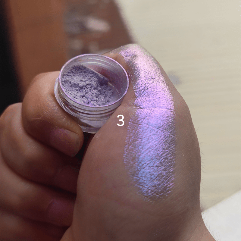 Chameleon Eyeshadow Metallic Powder Sequin Shiny High Gloss Pigment  Eyeshadow