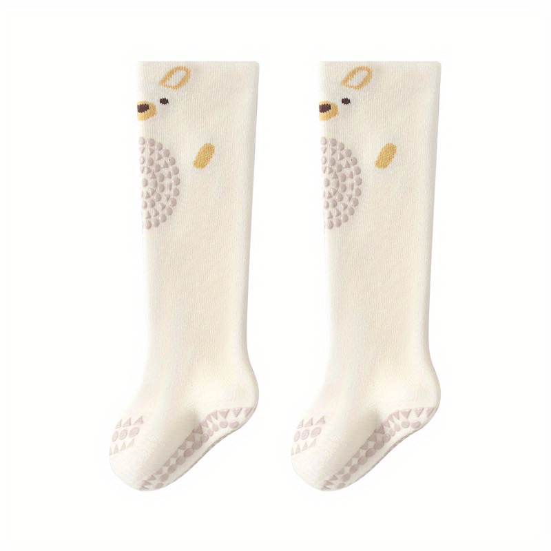 Bondi Baby Kniestrümpfe Herz 86860 - Rosafarbene Mädchensocken Baumwolle