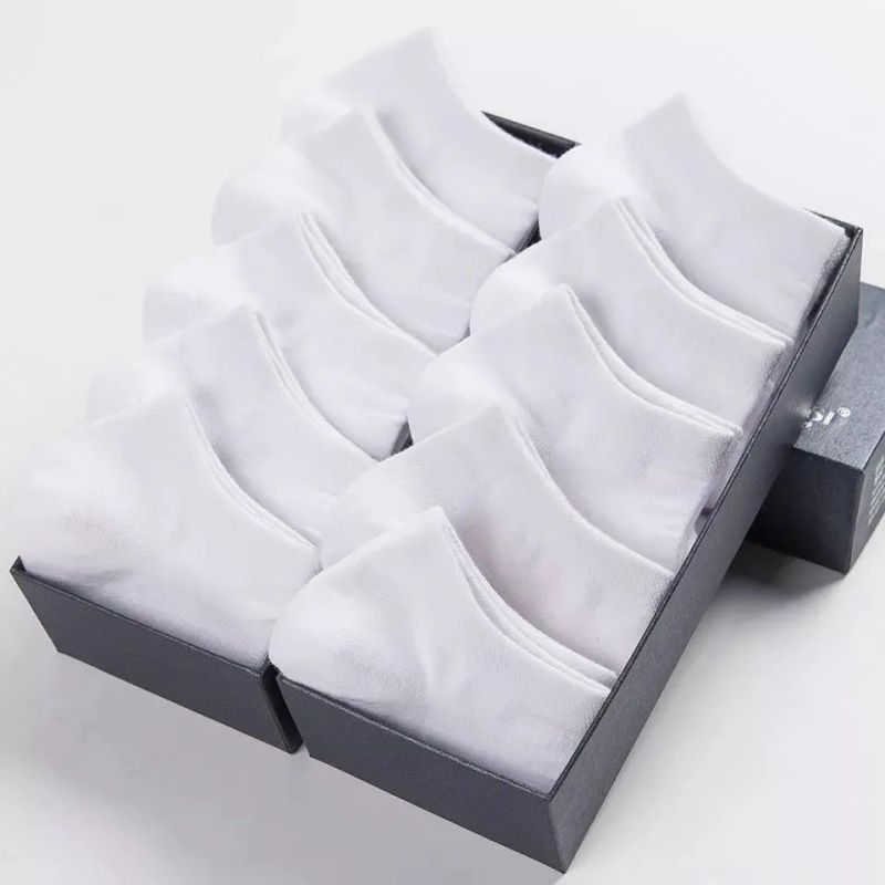 10 12 Pairs Comfy Ankle Socks Solid Socks