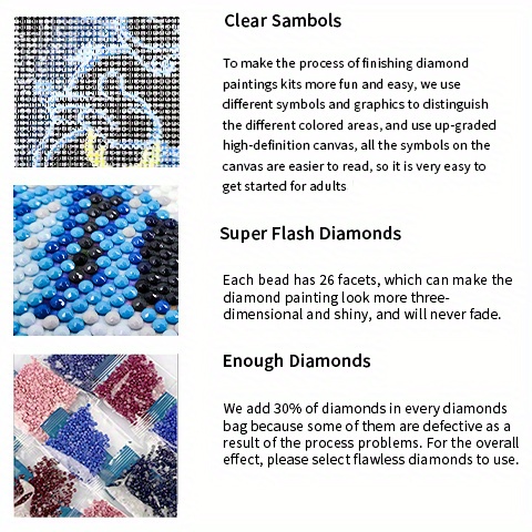 Buy 3 Brand new never opened Diamond art