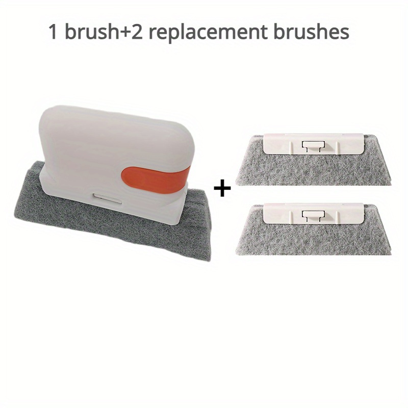 Universal Window And Door Track Cleaning Brush Easily Clean - Temu