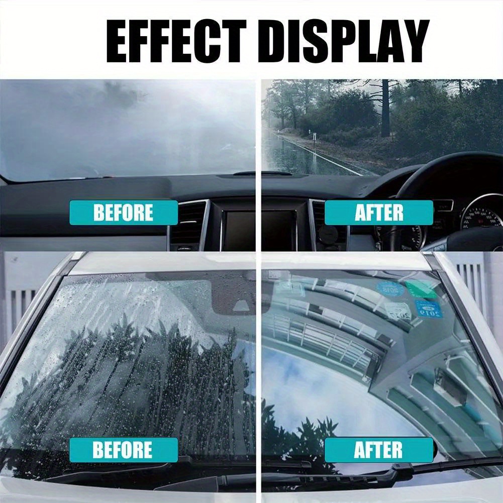 Car Glass Oil Film Removal Wipes Automobile Wet Glasses - Temu