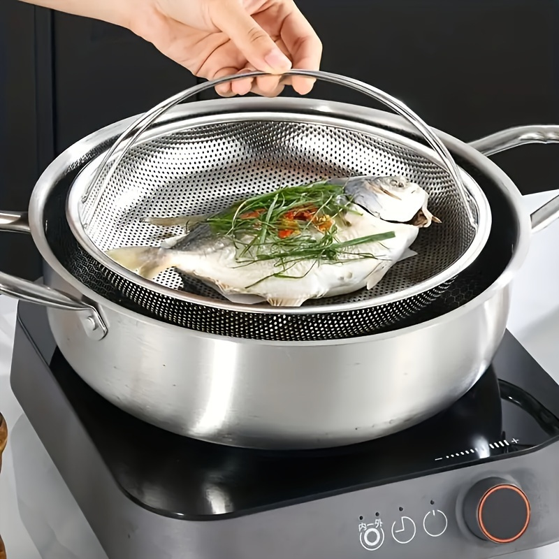 304 Stainless Steel Steamer Household Small Steamer - Temu