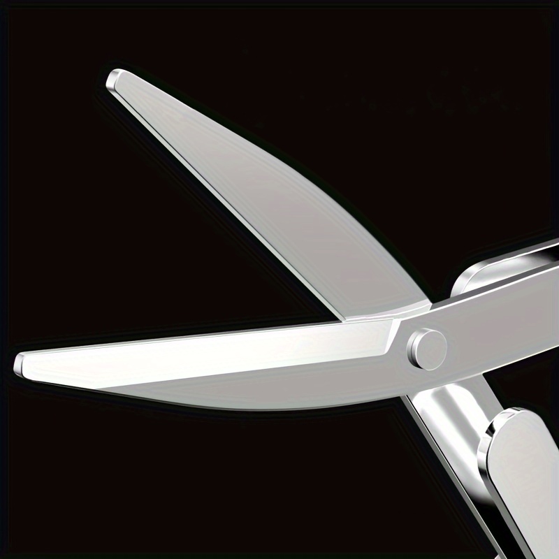 2pcs Multi Functional Retractable Stainless Steel Folding Scissors