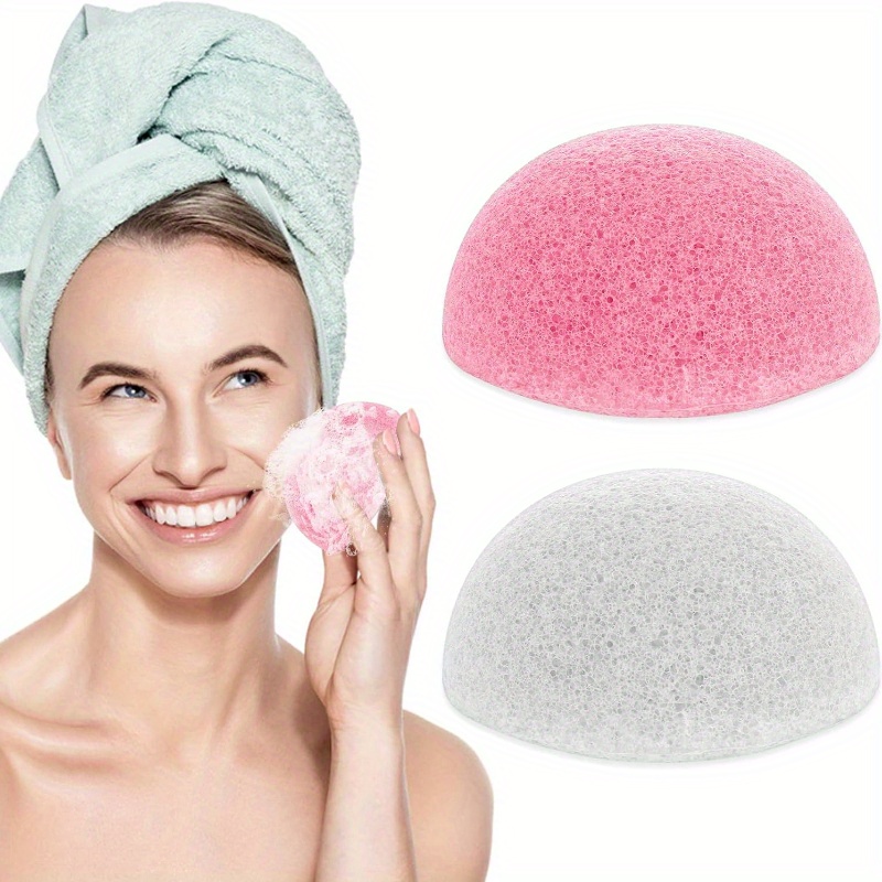 Limpiador de esponja facial comprimida, esponja para platos de lufa,  limpiador de poros, exfoliante facial comprimido, esponjas faciales  comprimidas