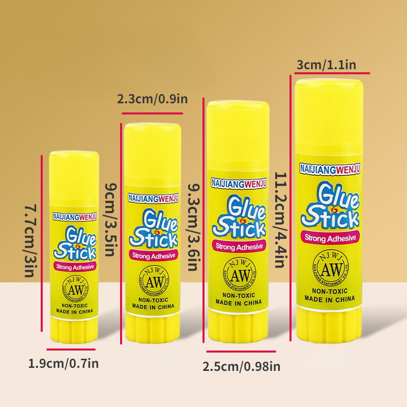 Wholesale Cartoon Solid Glue High Viscosity Diy Solid Glue Stick