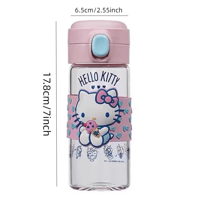 Bonito dos desenhos animados sanrio cinnamoroll adesivo carro elétrico  portátil ipad copo de água personalidade decoração