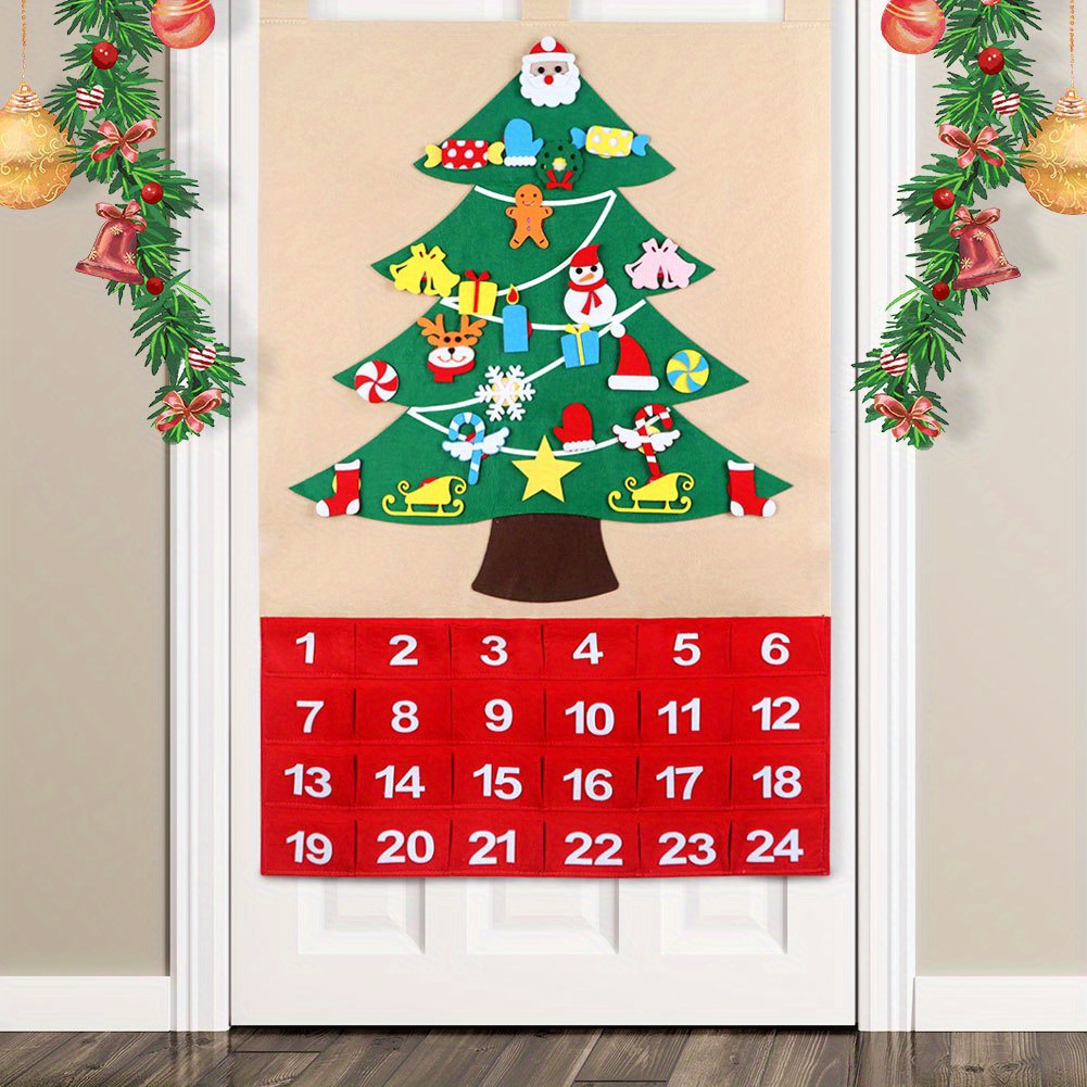 Christmas Advent Calendar 2023 24 Days Christmas Countdown - Temu
