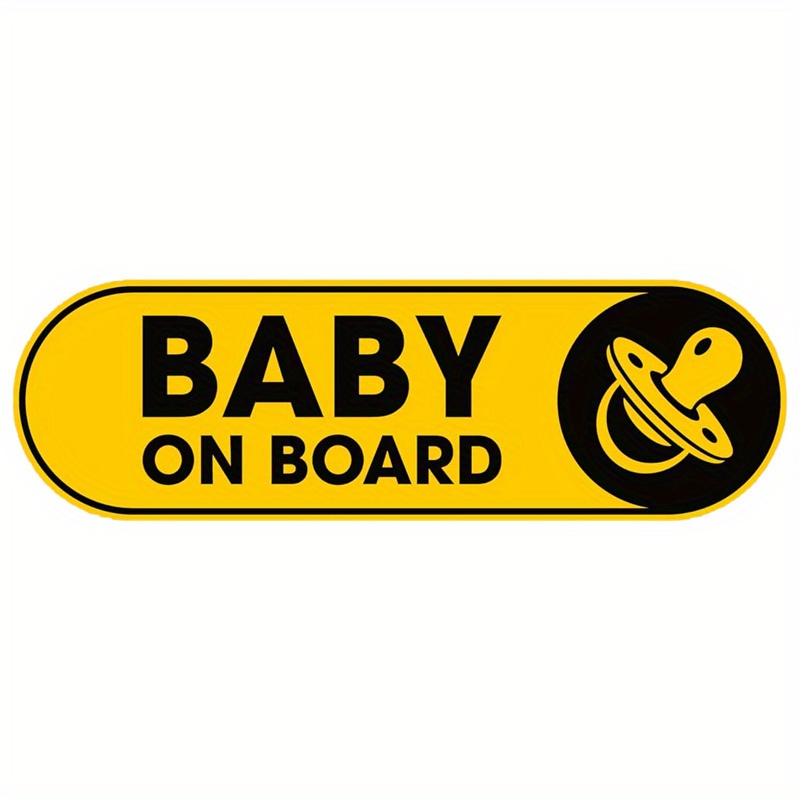 14x9cm / 5.51x3.54inch Baby On Board Panneau de sécurité - Temu Belgium