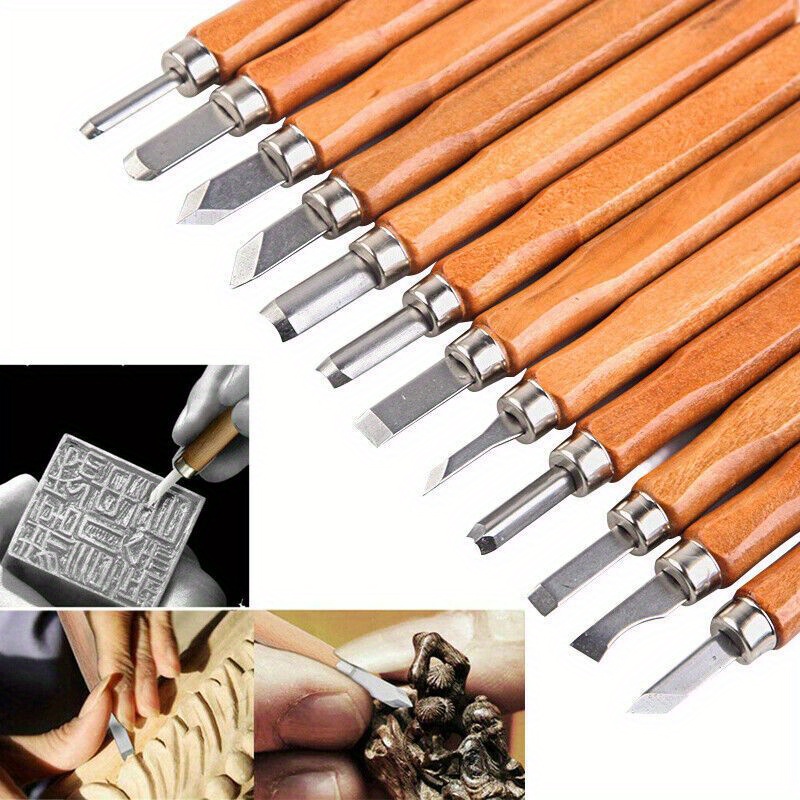 Woodworking Carving Hand Chisel Kit Wood Working - Temu