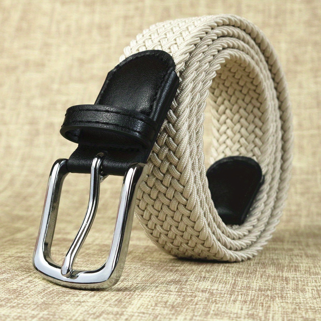 Stretch Woven Braided Golf Belts Durable Belt Golf Fishing - Temu