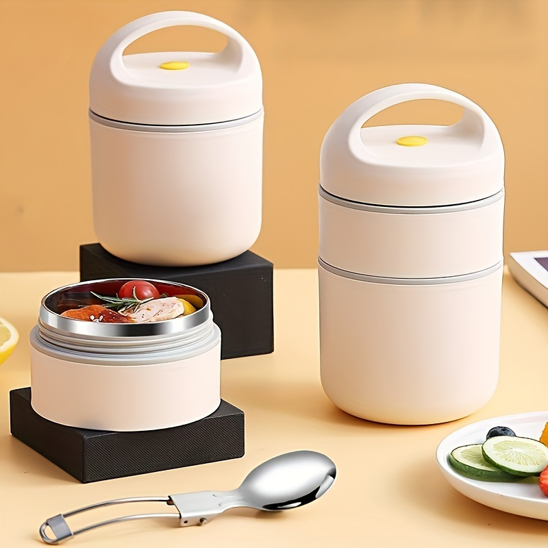 Soup Thermal Cup Stainless Steel Food Container For Hot - Temu