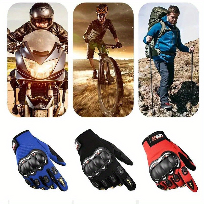 Cyclegear motorcycle racing gloves full finger motor bike riding guantes guanti  motocross CG668 - AliExpress