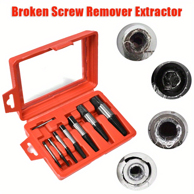 Broken Wire Extractor Screw Remover Bolt Extractor Fine - Temu