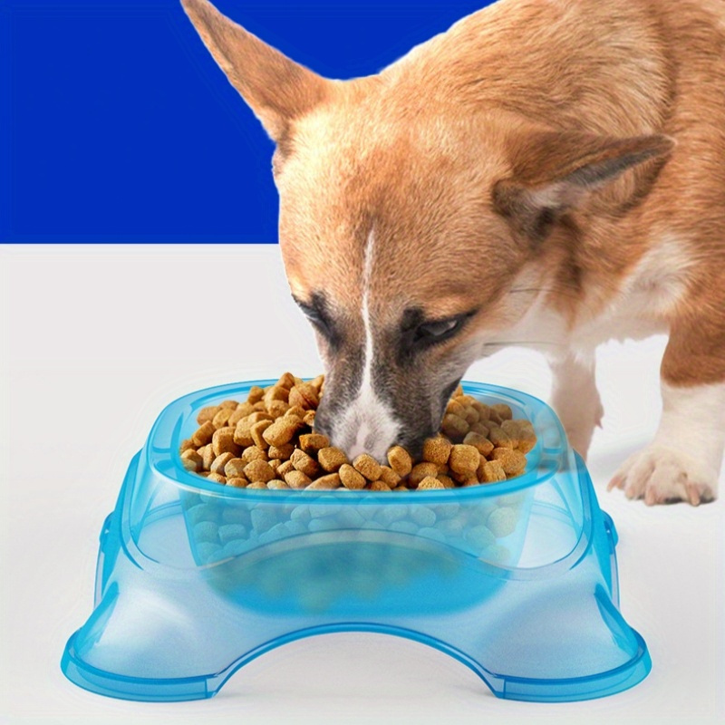 Elevated Dog Feeder Bowl No Spill Dog Water Bowls Removable - Temu