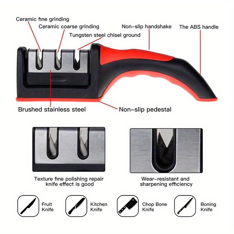 Knife Sharpening Artifact Electric Knife Sharpener Household - Temu