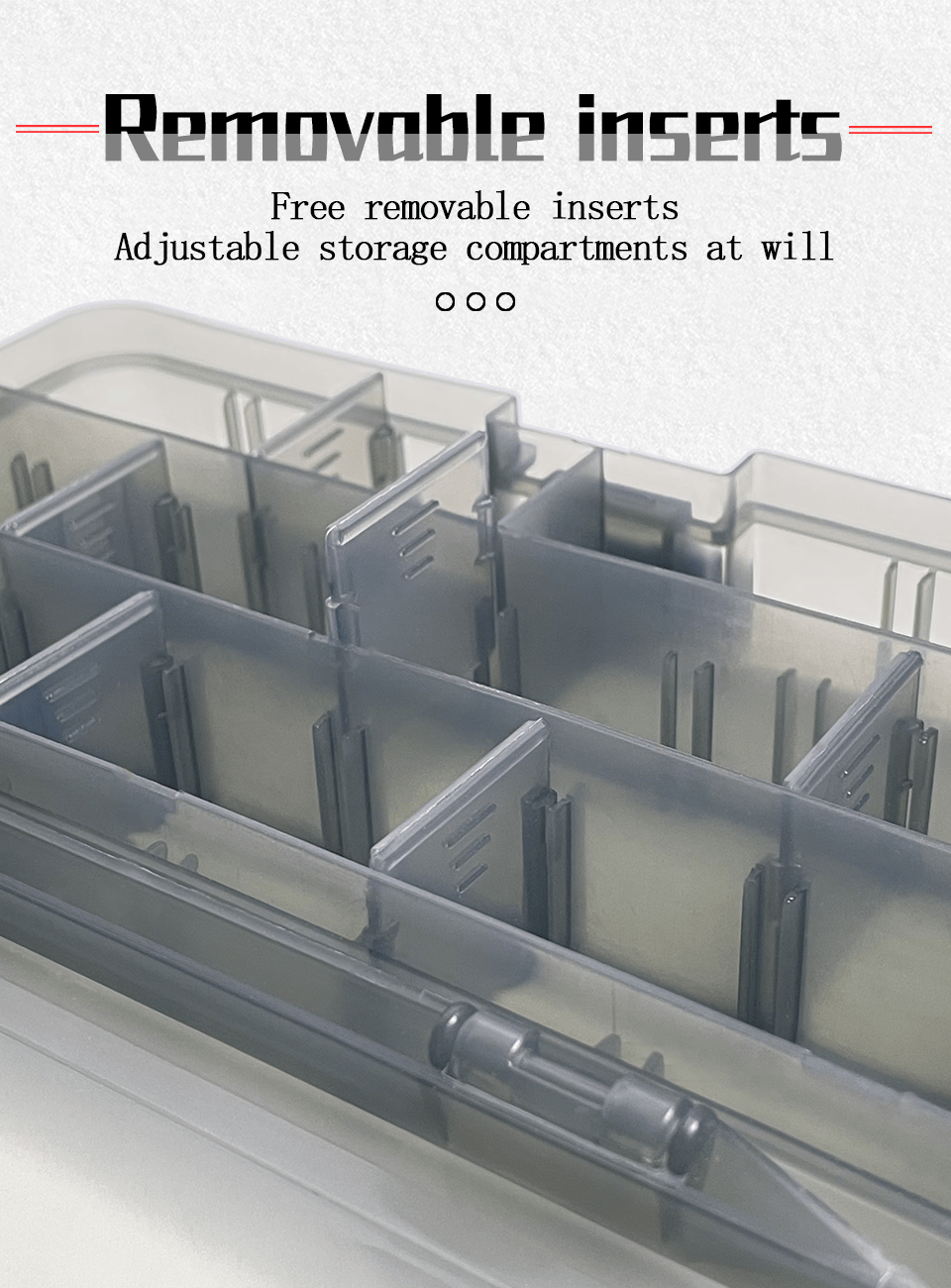 Multifunctional 10 compartment Lure Storage Box Single Layer - Temu