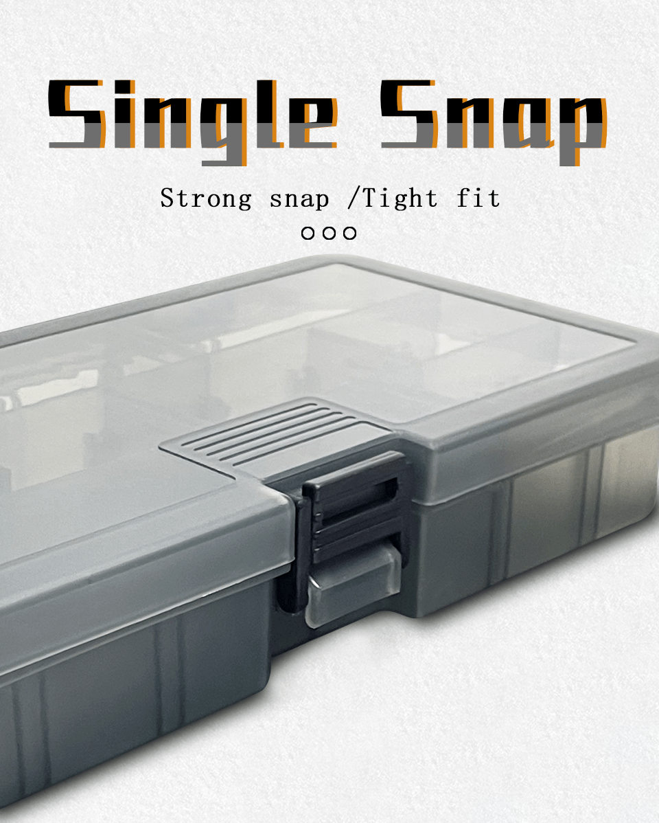 Multifunctional 10 compartment Lure Storage Box Single Layer - Temu