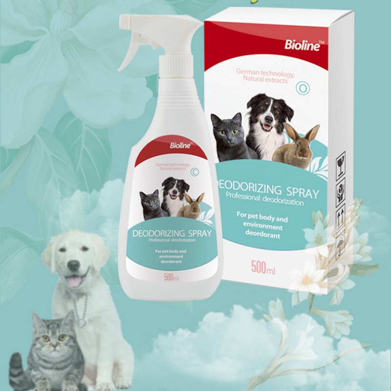 Spray Deodorante Cani E Gatti Animali Domestici Spray - Temu Italy