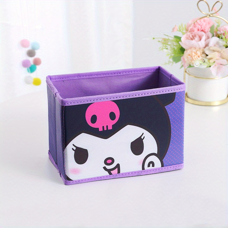 SANRIO KUROMI FOLDING STORAGE BOX S K/U — I Love My Kitty Shop