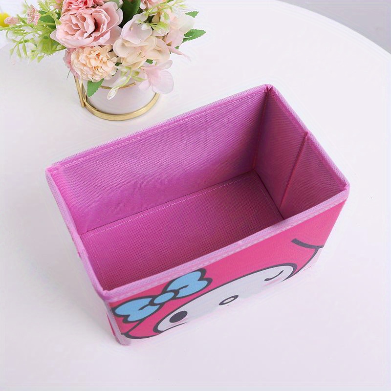 Baby Products Online - Sanrio Melody Storage Box Hello Kitty Cartoon Cotton  Candy Box Jewelry Box Desktop Storage Box - Kideno