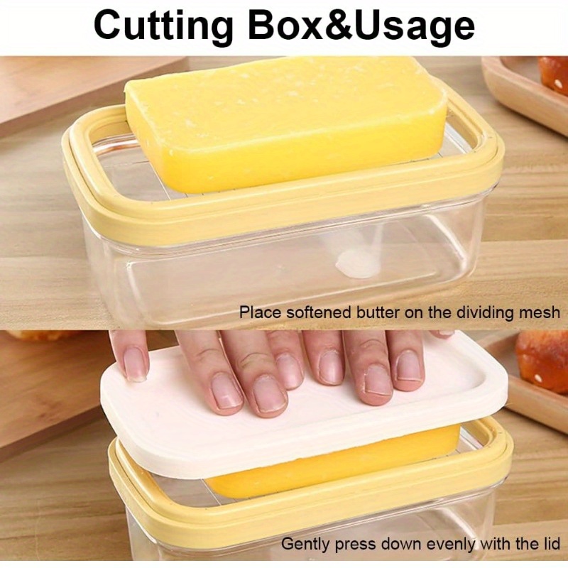 Butter Cutter Slicer, Butter Slicer, Butter Dish With
