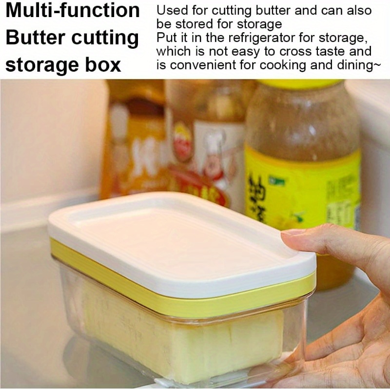 Multipurpose Butter Slicer Cutter + Storage Container