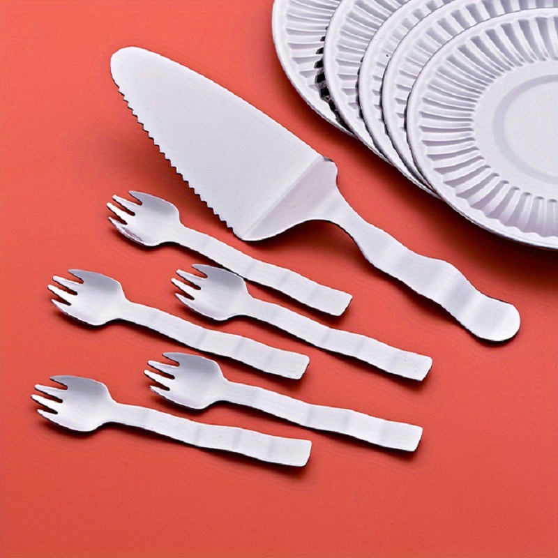 COM-FOUR® Ensemble de 6 spatules - spatule à gâteau en aluminium - outil de  modelage pour la pâtisserie et la cuisine - étaleur avec 23 motifs (6  pièces - spatule) : : Cuisine et Maison