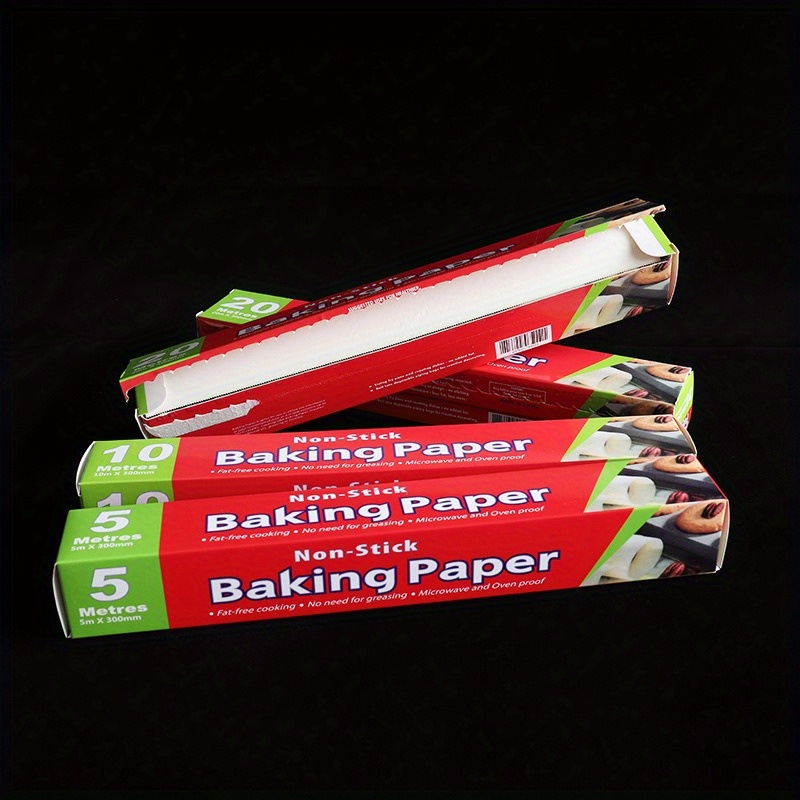 20/10/5M Baking Paper Barbecue Double-sided Silicone Oil Paper