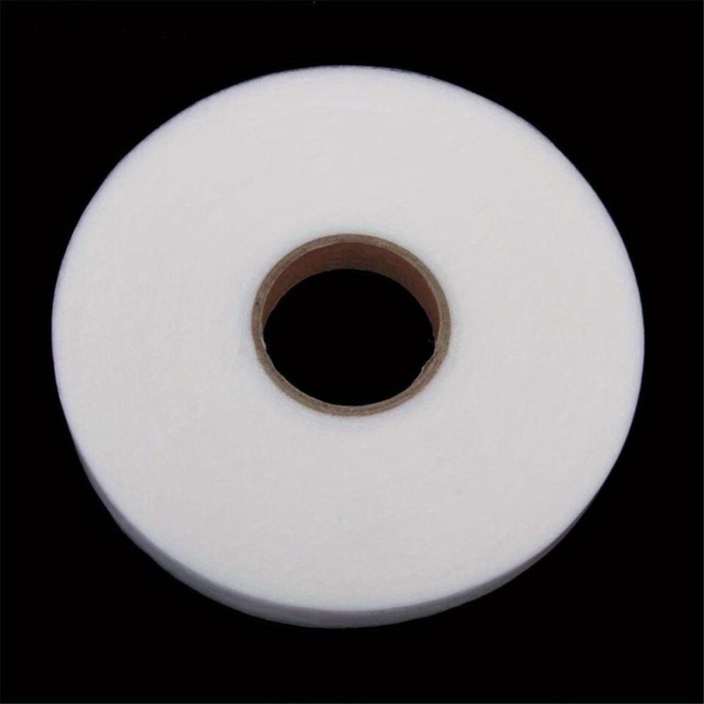 White Double Sided Sewing Accessory Adhesive Tape Cloth Apparel Fusible  Interlining Fabric Tape