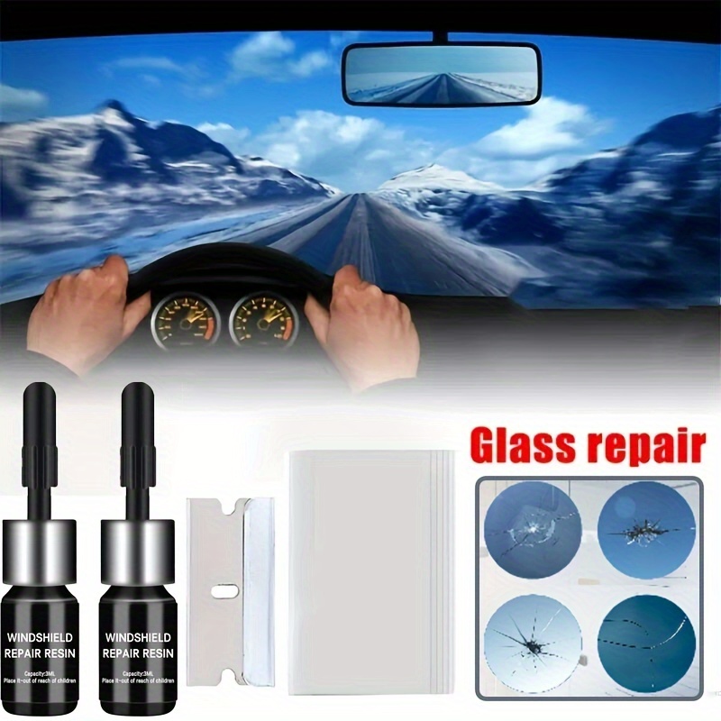 Car Glass Repair Fluid Windscreen Repair Fluid Car Glass - Temu