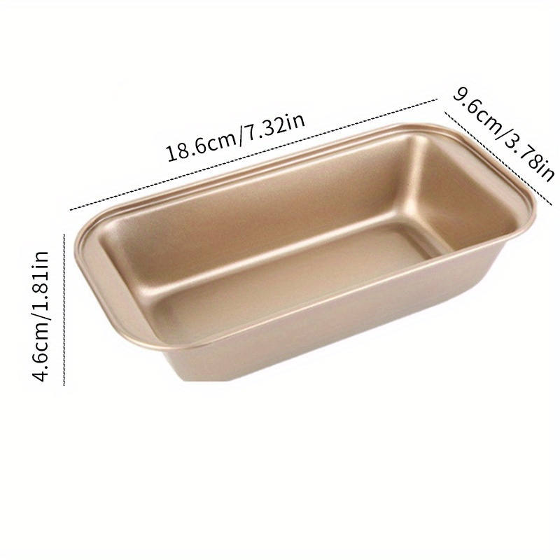 Loaf Pan, Metal Baking Bread Pan, Toast Making Tool, Non-stick Bakeware,  Oven Accessories, Baking Tools, Kitchen Accessories - Temu