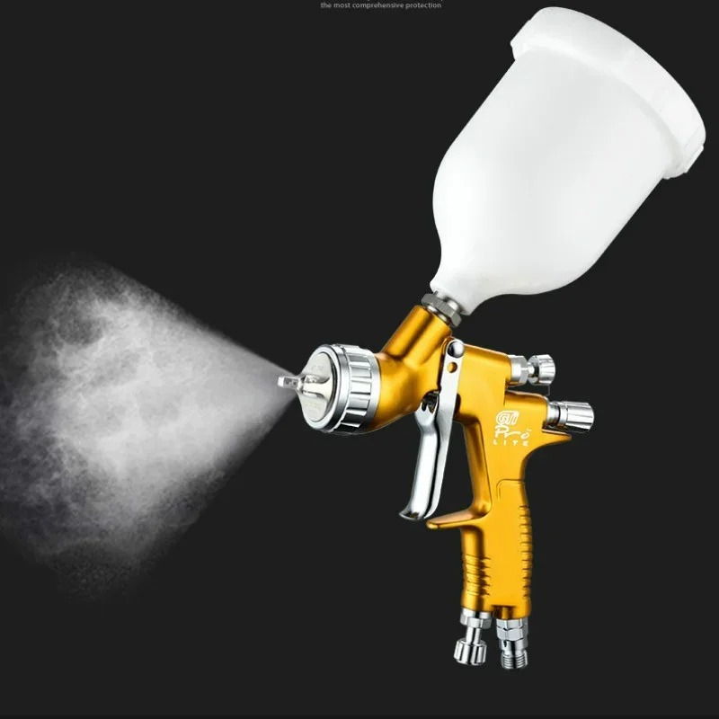 High Quality Professional GTI Pro Lite Golden Dewabiss Spray Paint Gun GTI  Pro TE20/T110 Airbrush Airless Spray Gun For Painting Cars From  Jihua_company, $53.15