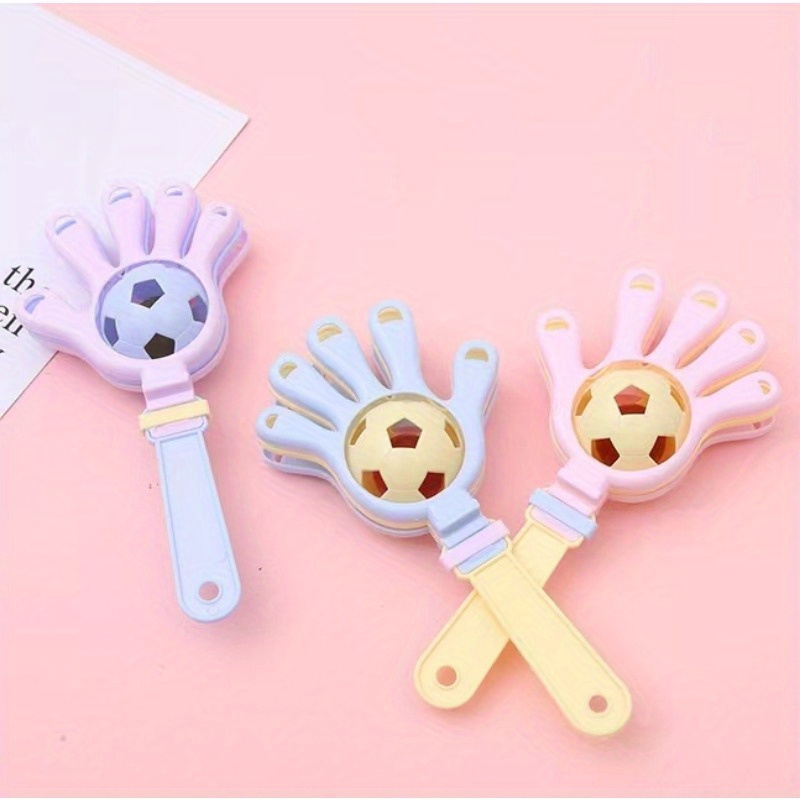 Mini Hand Clappers - Great Noisemaker Toy