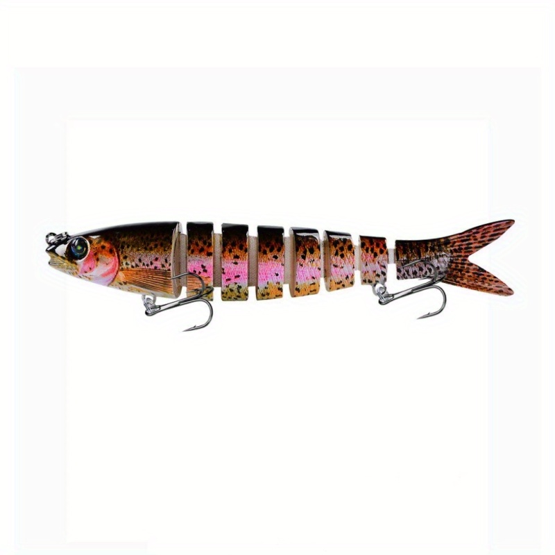 Fishing Lures Bass Trout Multi Jointed Swimbaits Slow - Temu