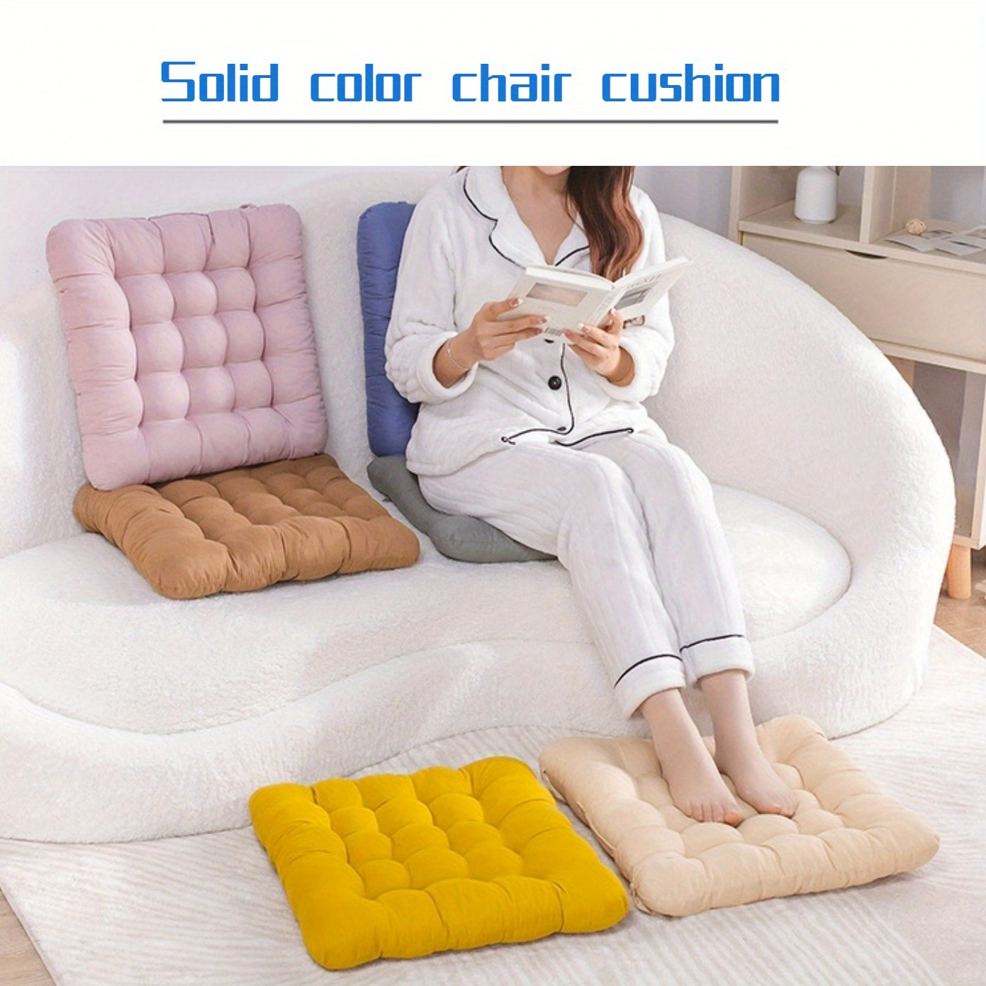 Office Chair Cushion Long-sitting Winter Memory Foam Pillow