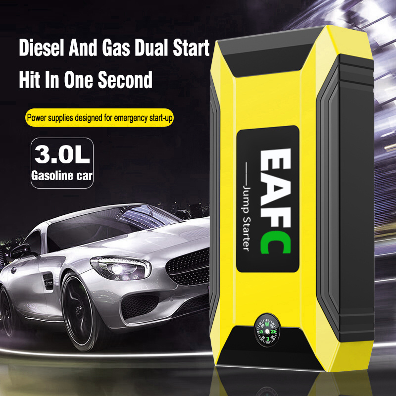 UTRAI Car Jump Starter 2500A Portable Car Battery Booster Charger Emergency Power  Bank Booster Starting Device Car Starter power