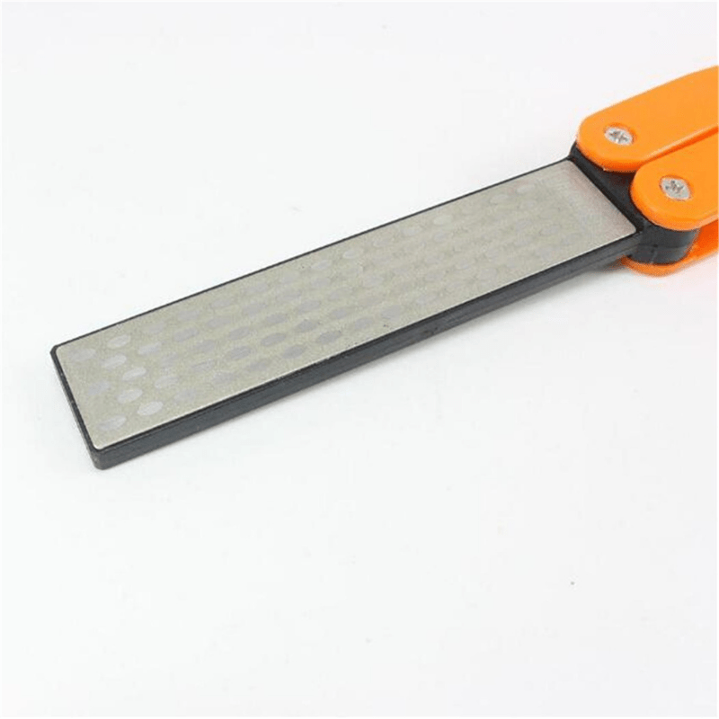 Portable Knife Sharpener Double Sided Foldable Pocket - Temu