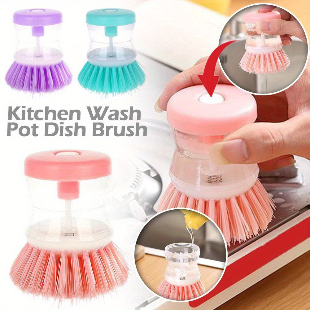 

Space-saving Kitchen Sink & Dishwasher Set With Built-in Soap Dispenser And Brush - ,