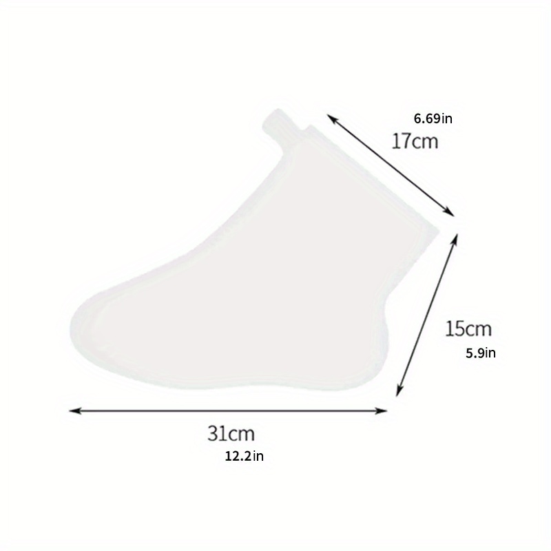 Disposable Moisturizing Foot Mask Covers plastic Socks - Temu