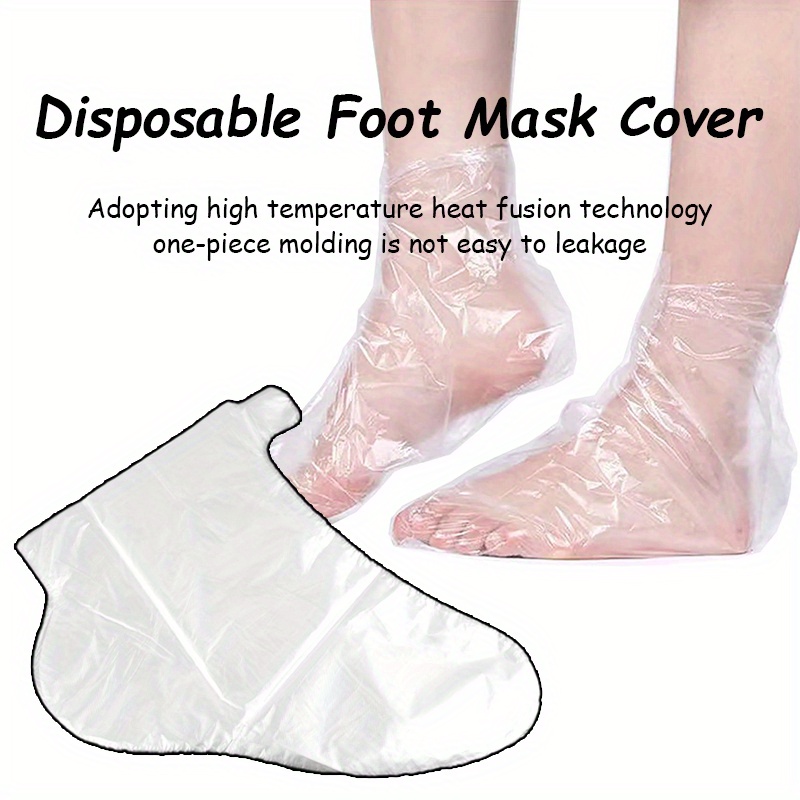 Disposable Moisturizing Foot Mask Covers plastic Socks - Temu