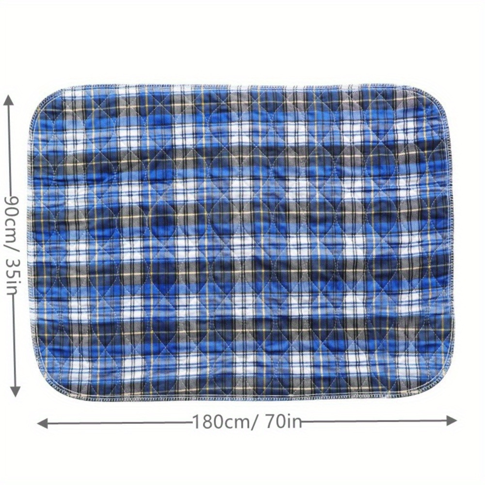 Non slip Bed Pads For Incontinence Washable Waterproof Bed - Temu