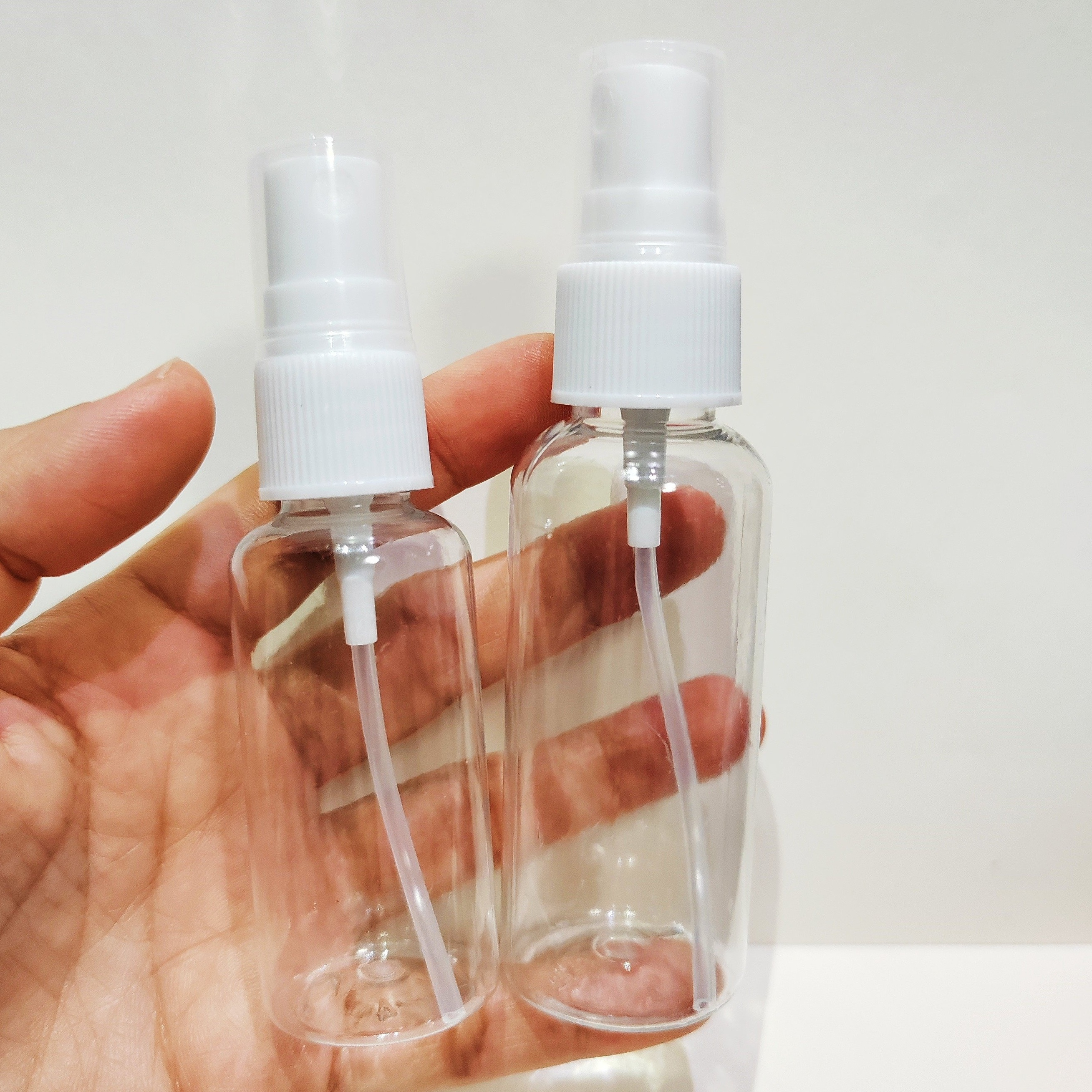 5 Botellas De Spray Pequeñas De 1.7 Fl Oz Tamaño De Viaje - Temu
